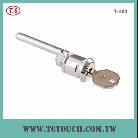 傢俱鎖 T-103 - 購買鐵器鎖, 木器鎖, 辦公傢俱鎖產品上官网-正鼎有限公司