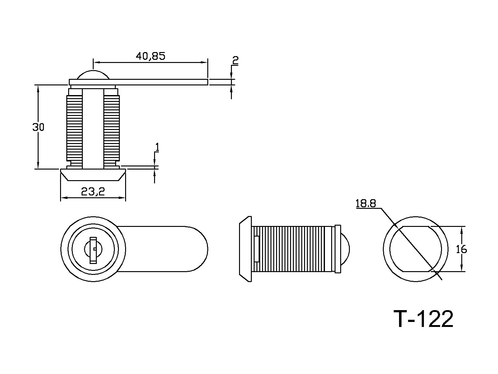 T-122-Model T-122-Model